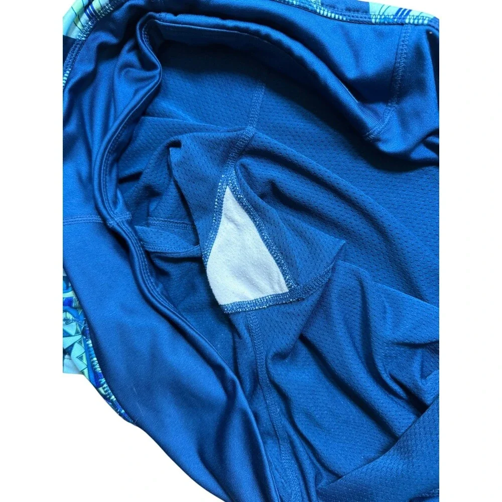 Title Nine Gidget Geometric Skort Skirt Womens Size XL Golf Tennis Pickleball